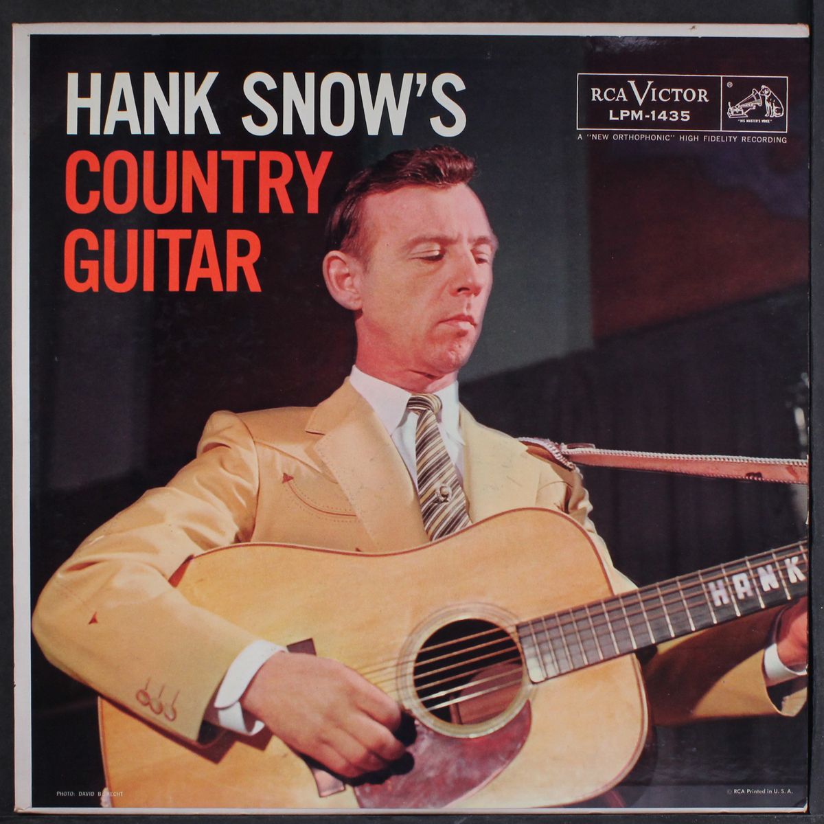 country guitar by HANK SNOW