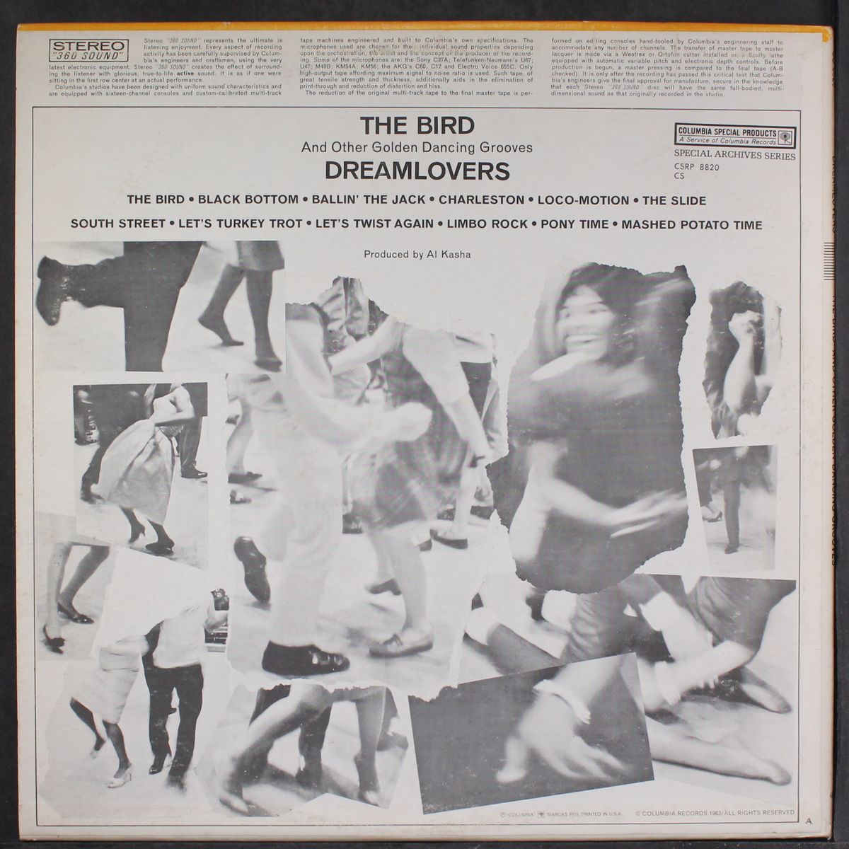 the bird and other golden dancing grooves by DREAMLOVERS