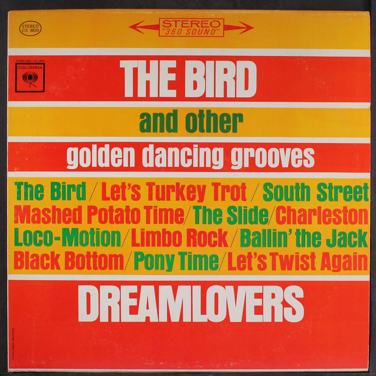 the bird and other golden dancing grooves by DREAMLOVERS