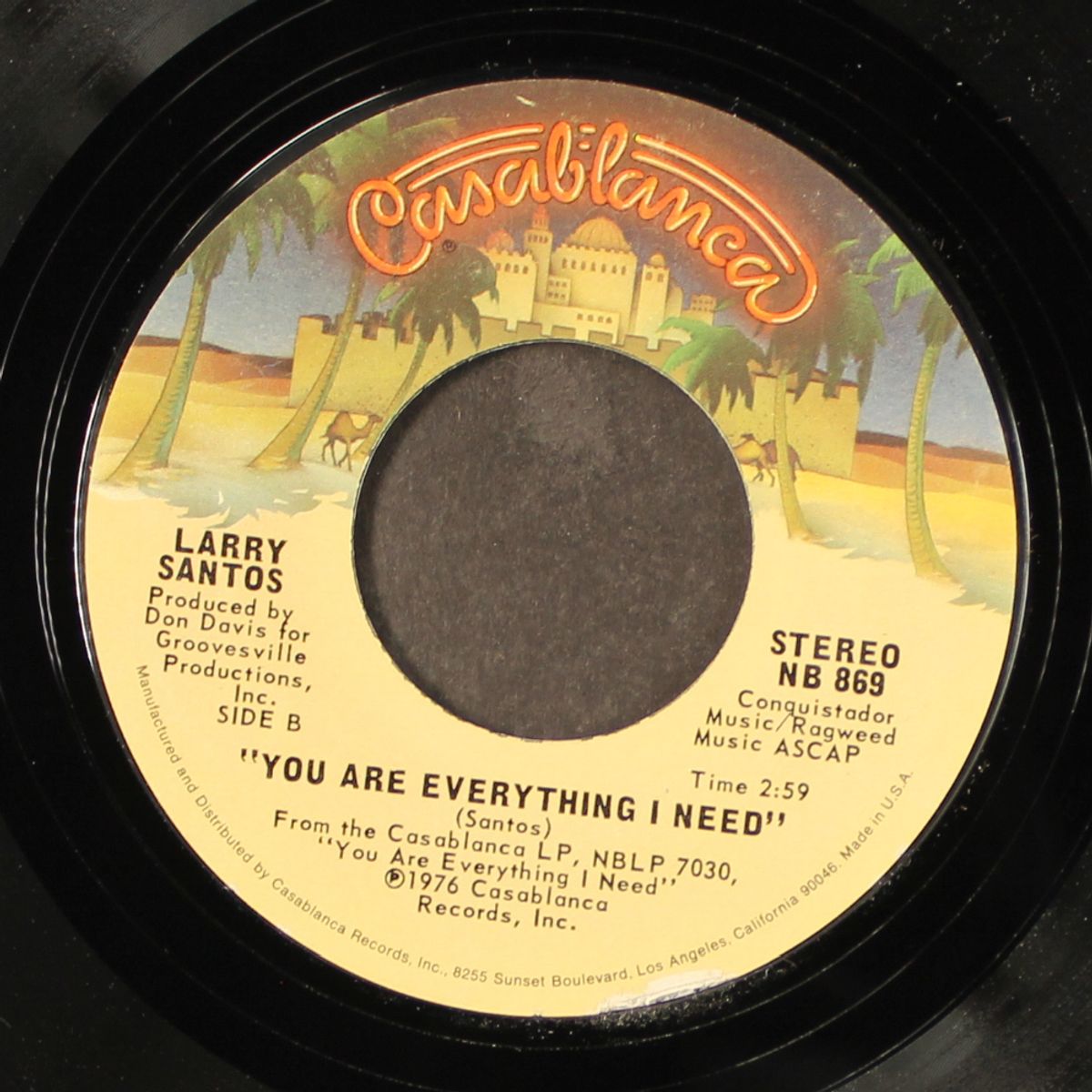 long, long time / you are everything i need by LARRY SANTOS