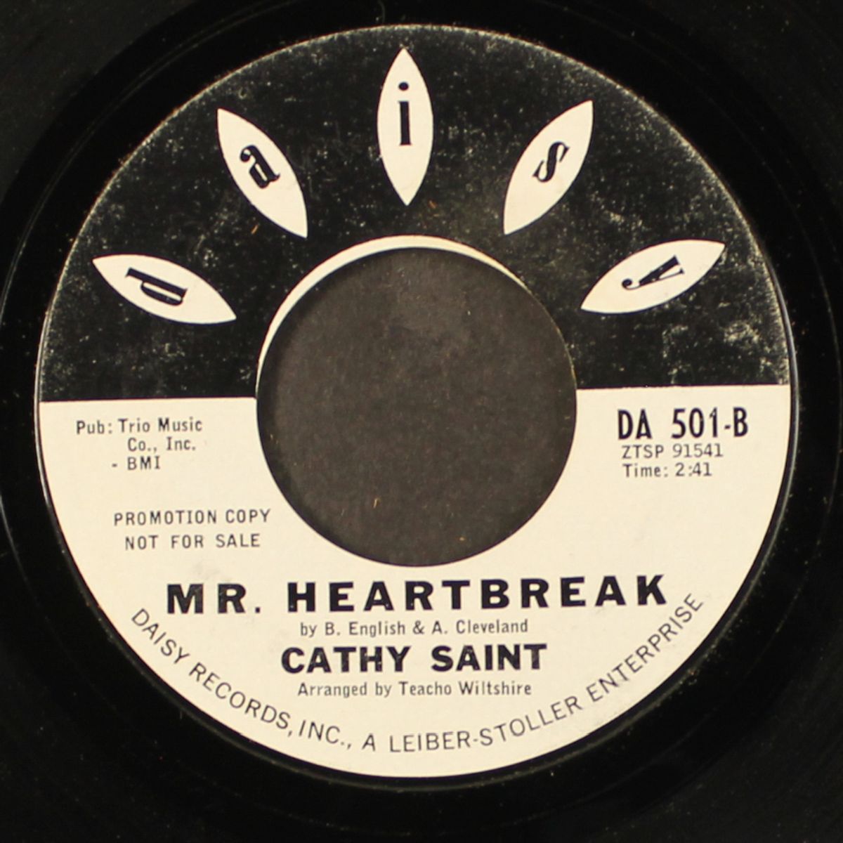 big bad world / mr. heartbreak by CATHY SAINT