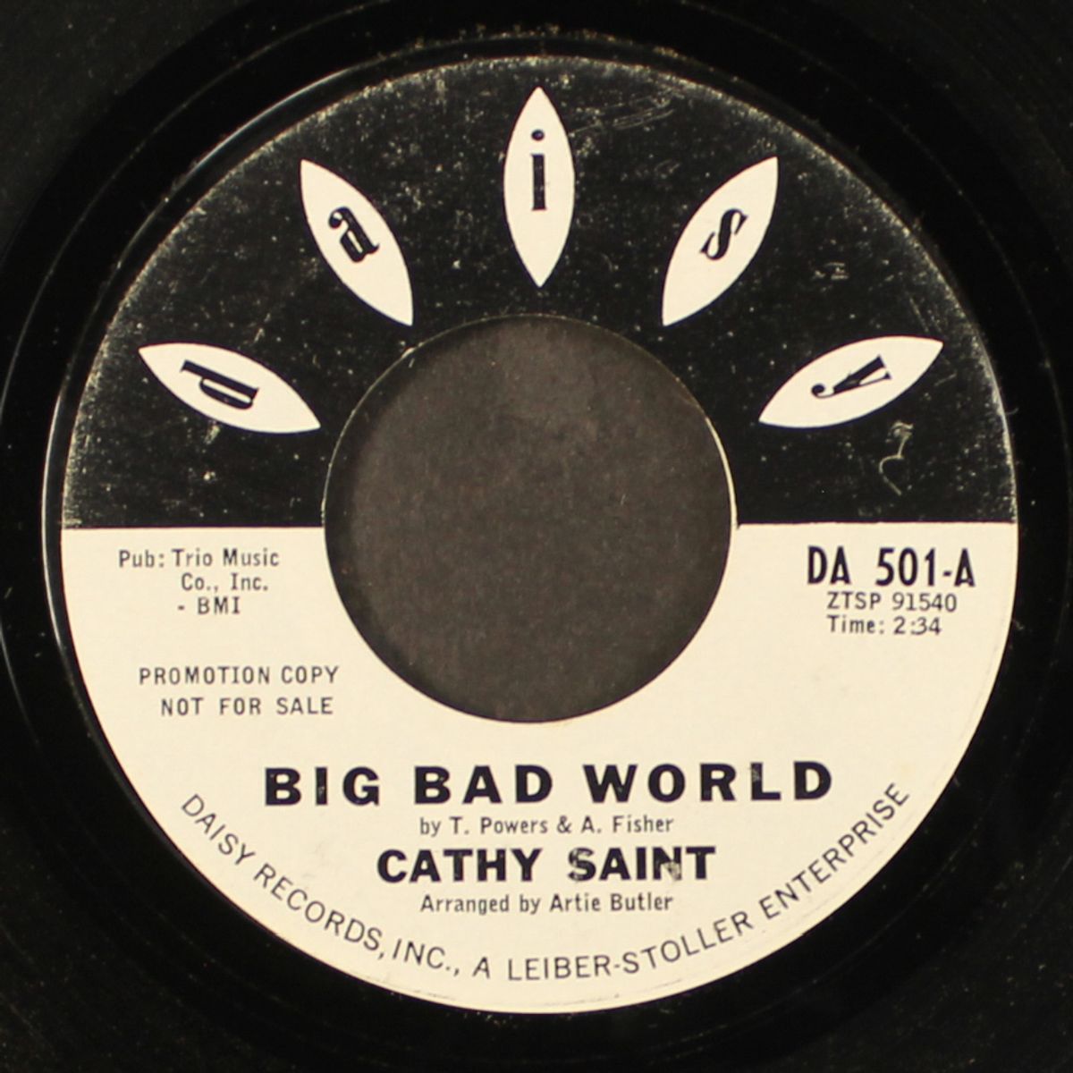 big bad world / mr. heartbreak by CATHY SAINT
