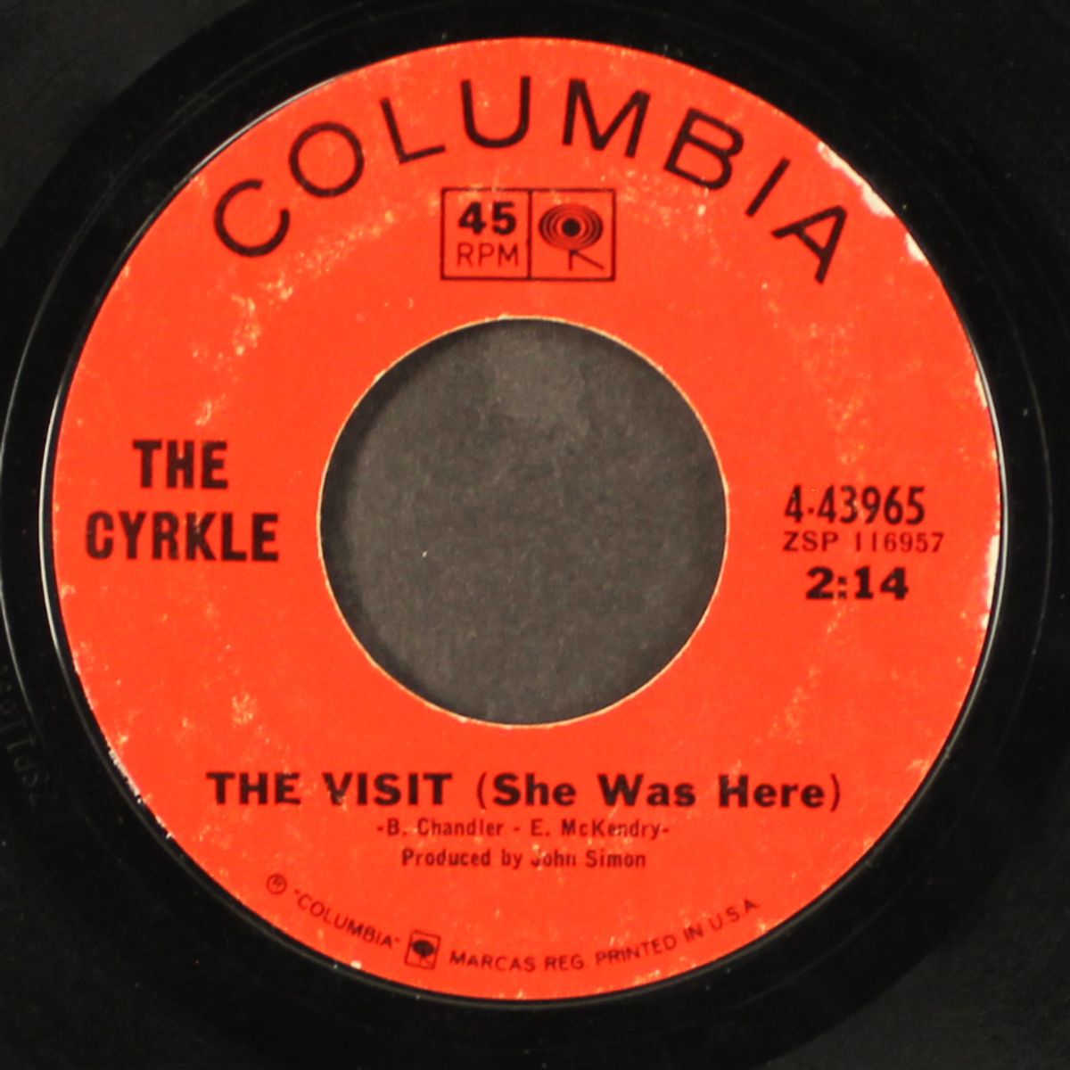 the visit / i wish you could be here by CYRKLE