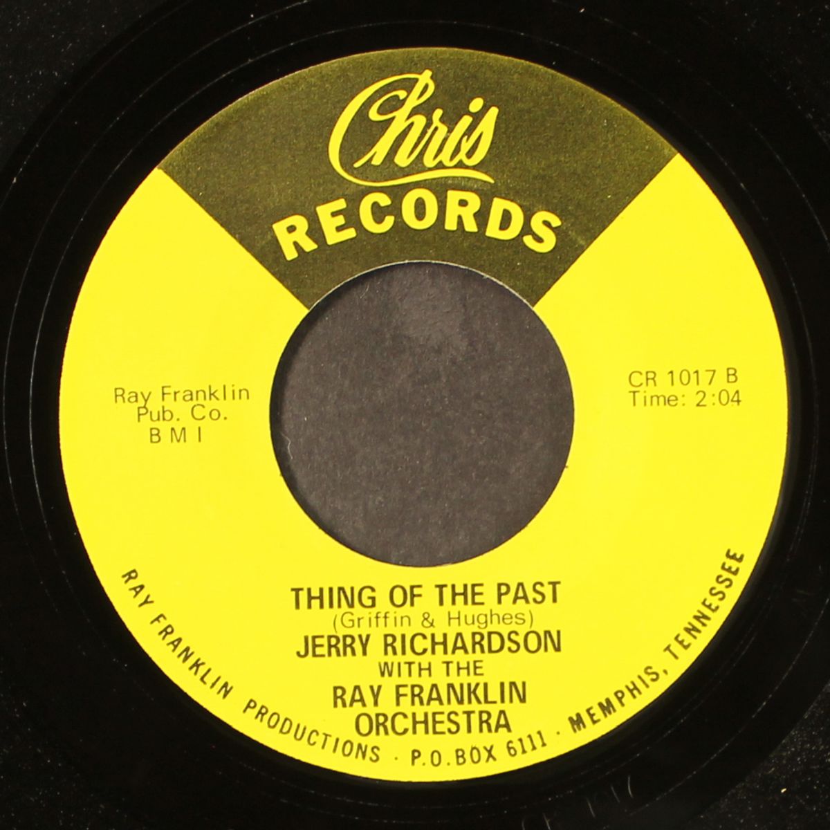 peace of mind / thing of the past by JERRY RICHARDSON