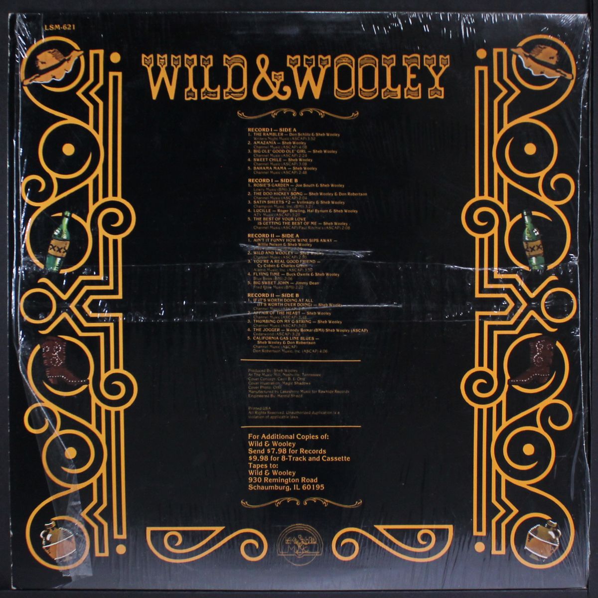 wild & wooley by BEN COLDER