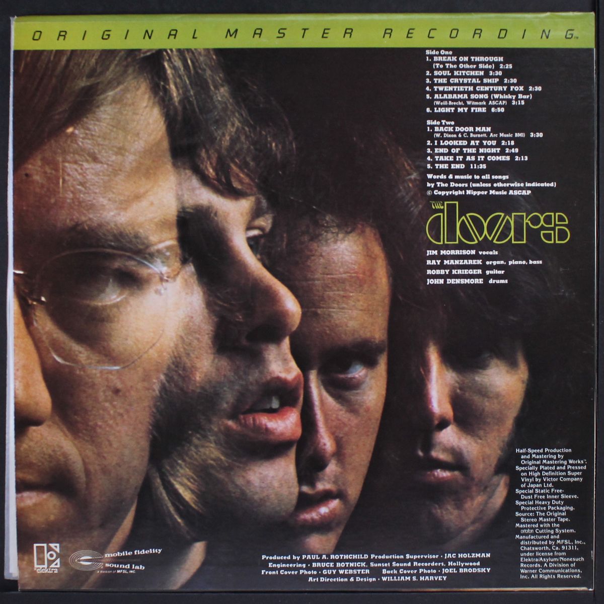 the doors by DOORS
