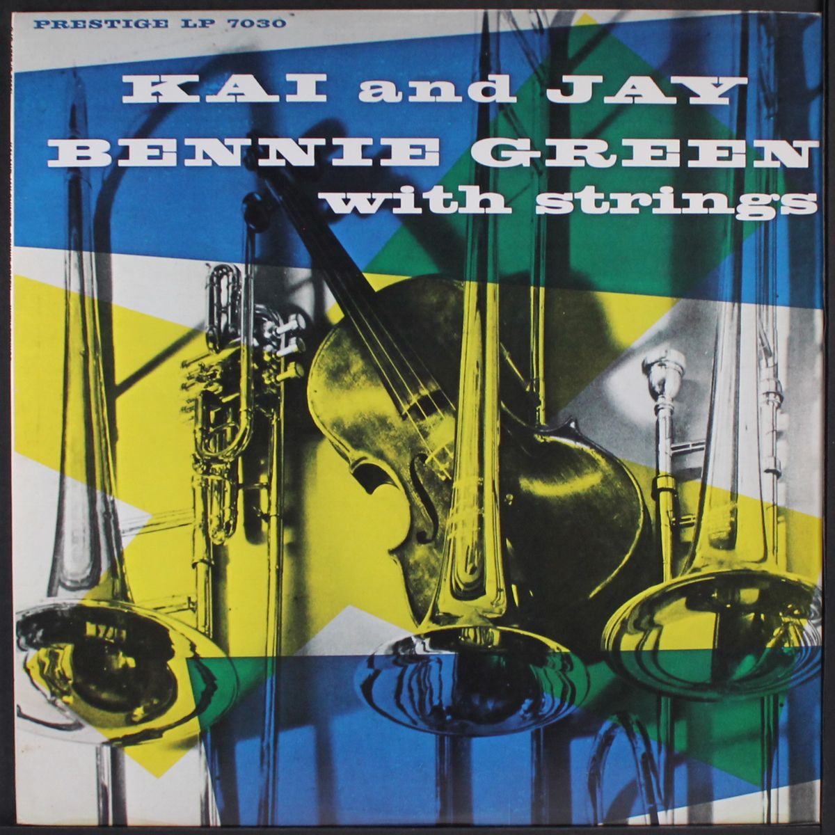 with strings by JAY JAY JOHNSON, KAI WINDING & BENNIE GREEN