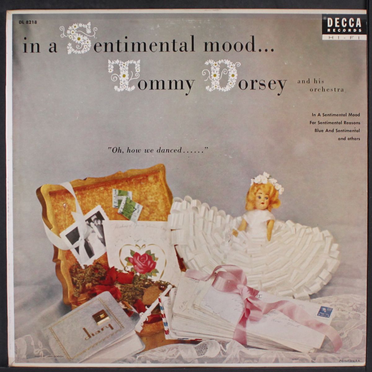 in a sentimental mood by TOMMY DORSEY
