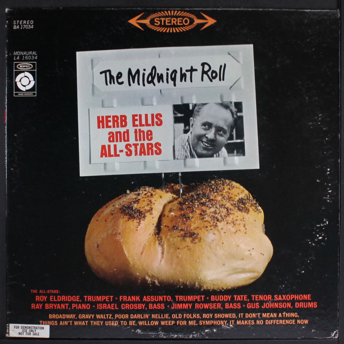 the midnight roll by HERB ELLIS