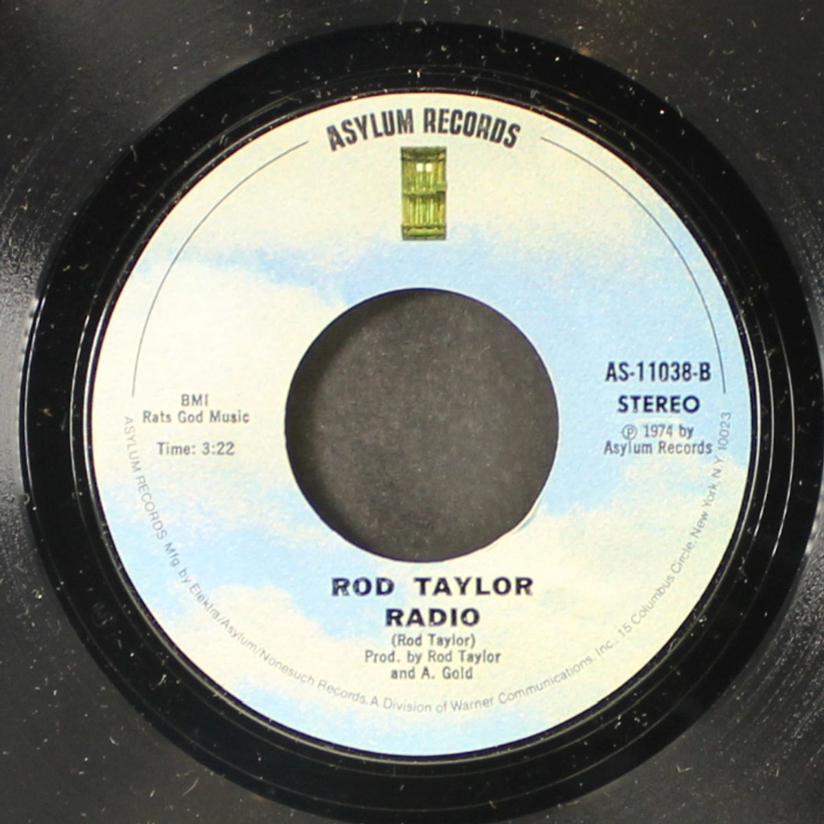 i know / radio by ROD TAYLOR