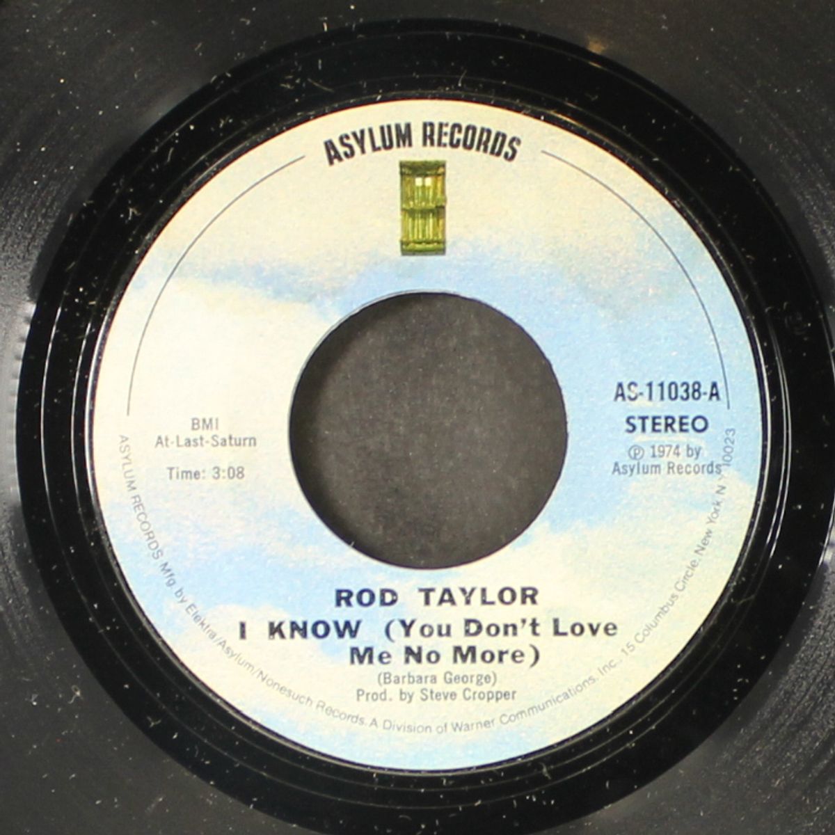 i know / radio by ROD TAYLOR