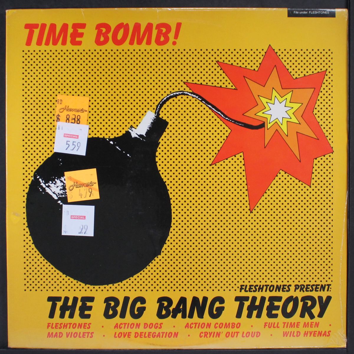 the big bang theory - time bomb by FLESHTONES, ETC