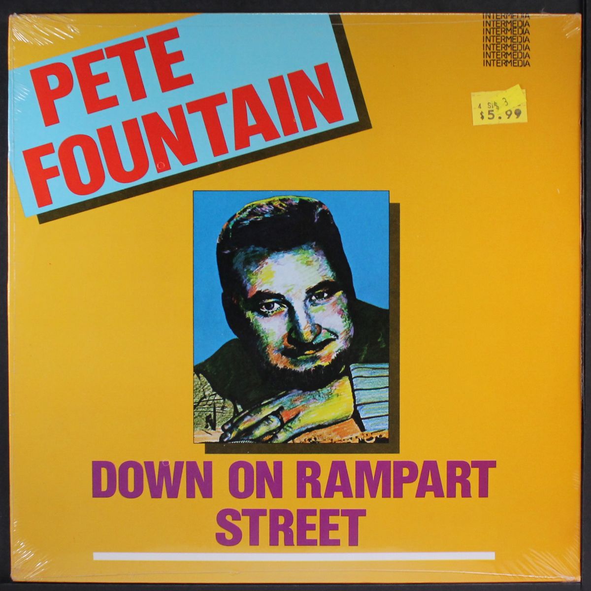 down on rampart street by PETE FOUNTAIN