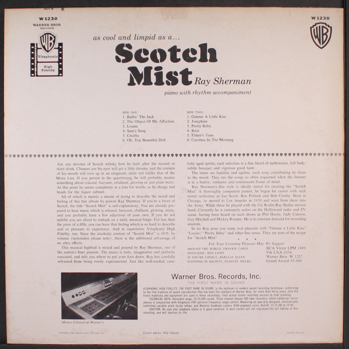 scotch mist by RAY SHERMAN