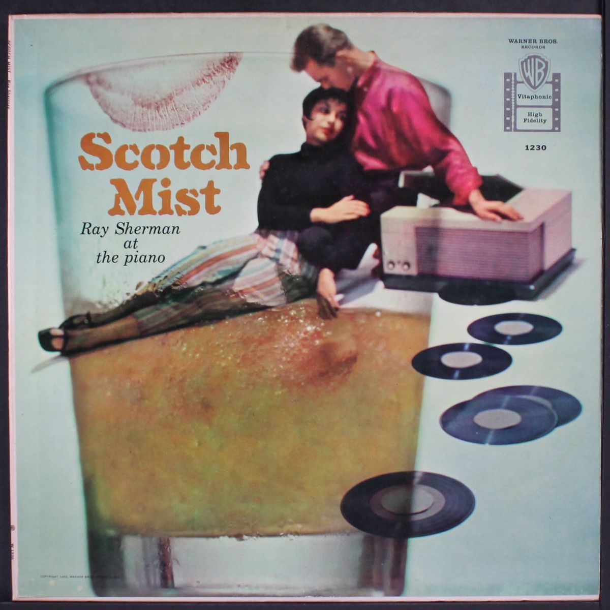 scotch mist by RAY SHERMAN