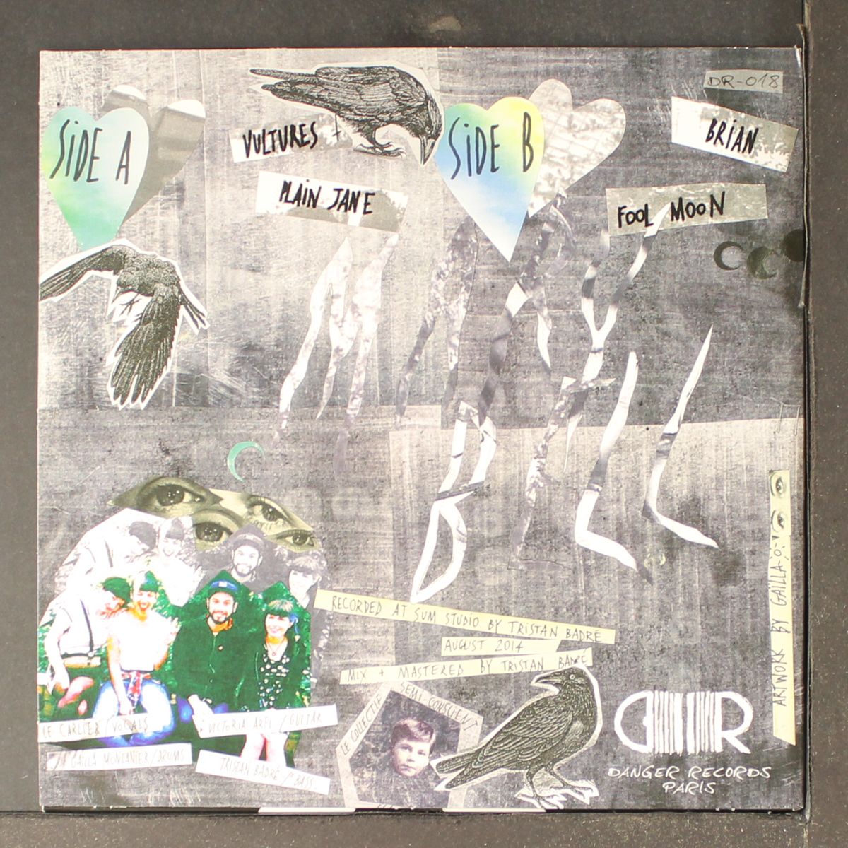 vultures ep by MARY BELL