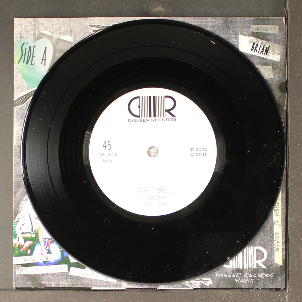 vultures ep by MARY BELL