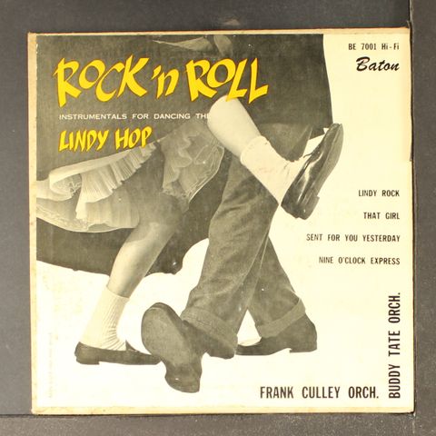 FRANK 'FLOORSHOW' CULLEY / BUDDY TATE