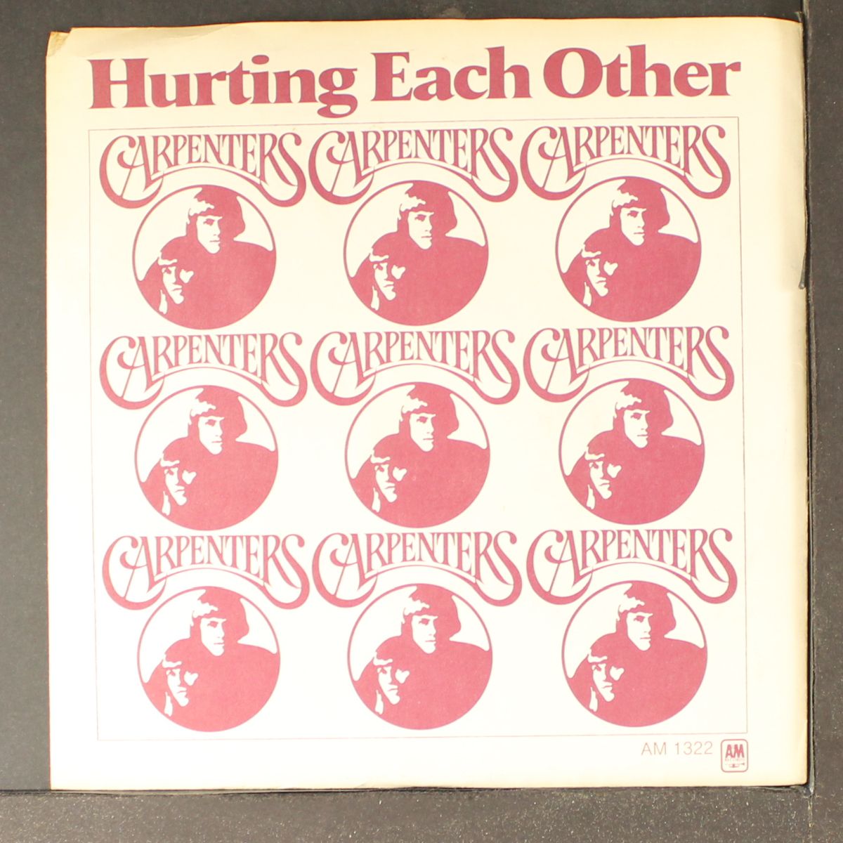 hurting each other / maybe it's you by CARPENTERS