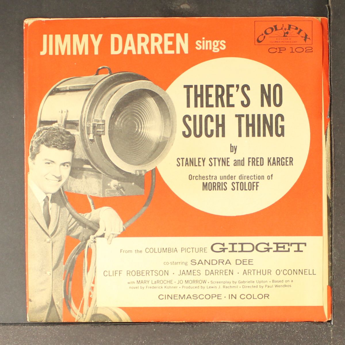 there's no such thing / mighty pretty territory by JIMMY DARREN
