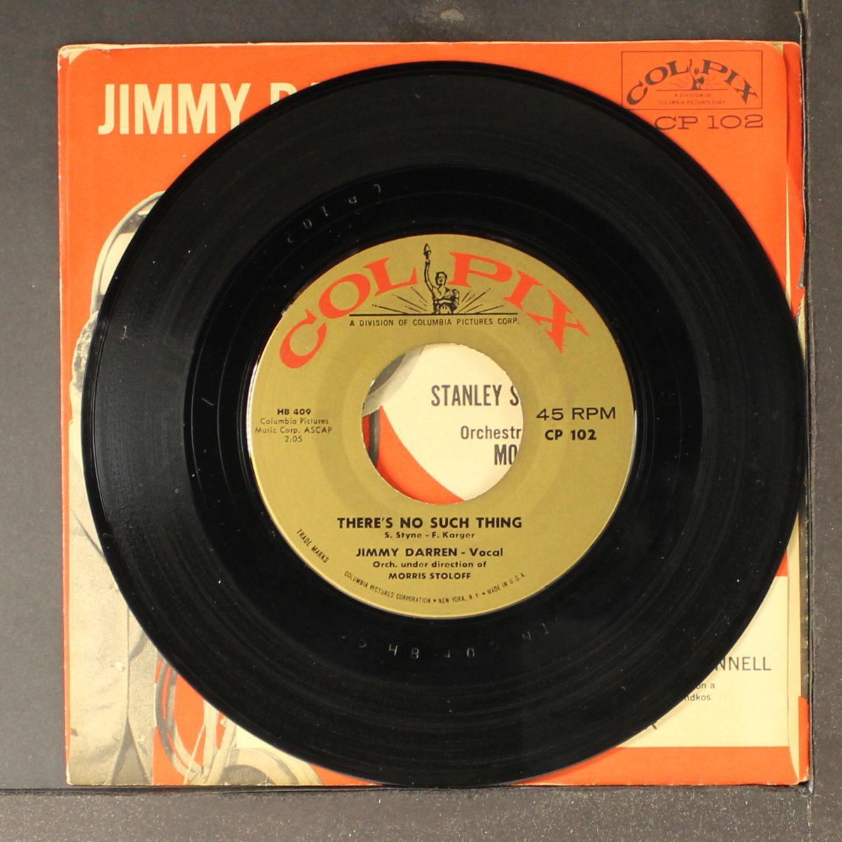 there's no such thing / mighty pretty territory by JIMMY DARREN