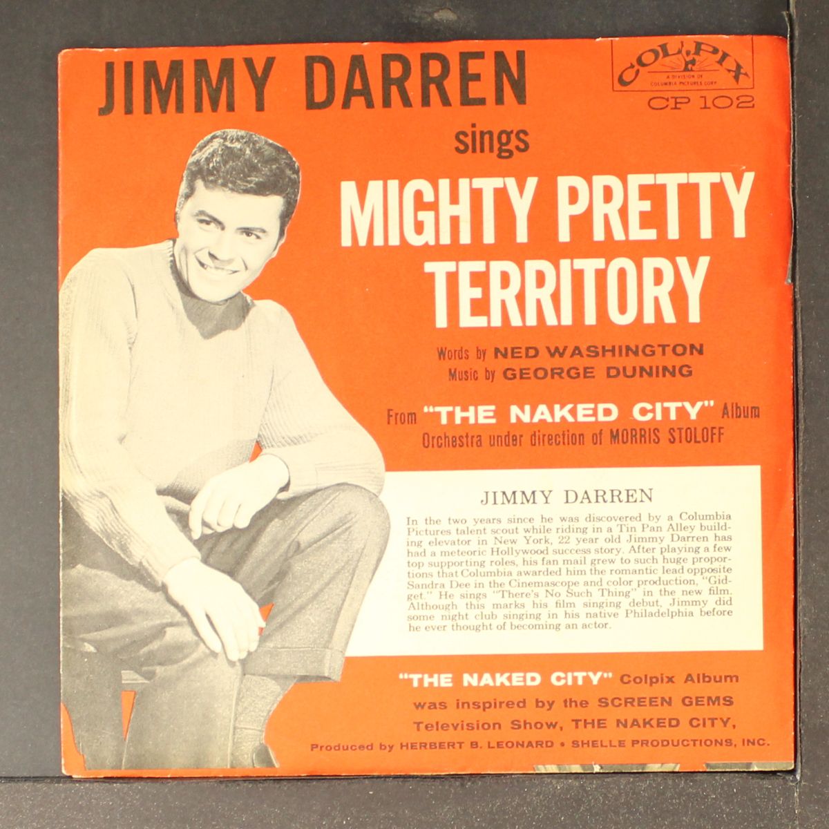there's no such thing / mighty pretty territory by JIMMY DARREN