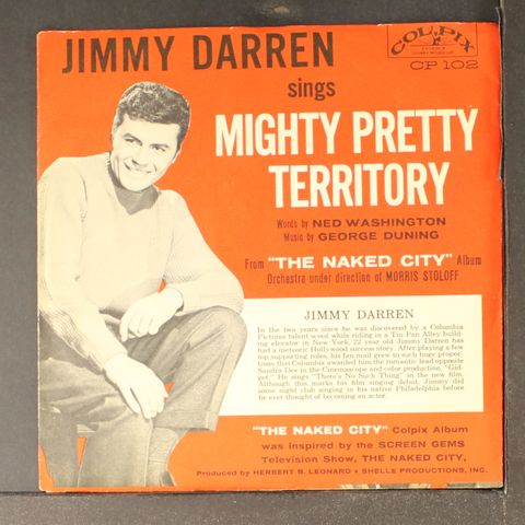 JIMMY DARREN