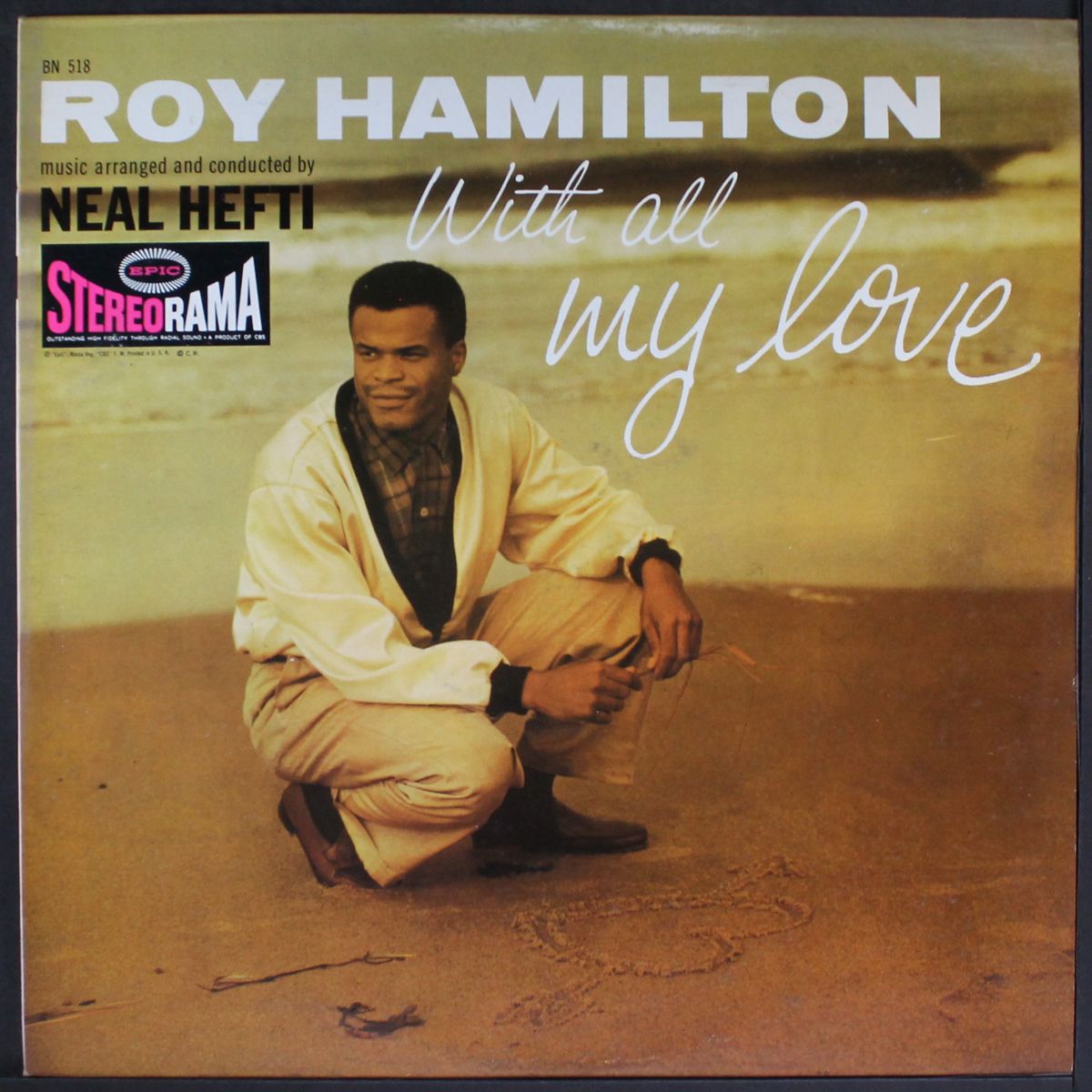 with all my love by ROY HAMILTON