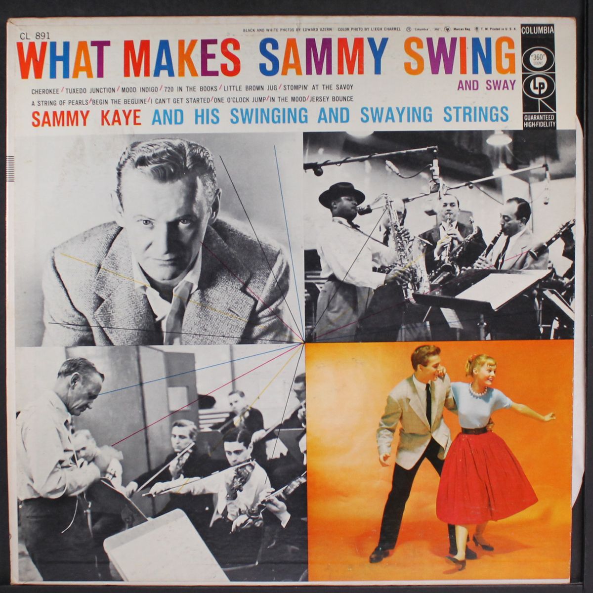 what makes sammy swing and sway? by SAMMY KAYE