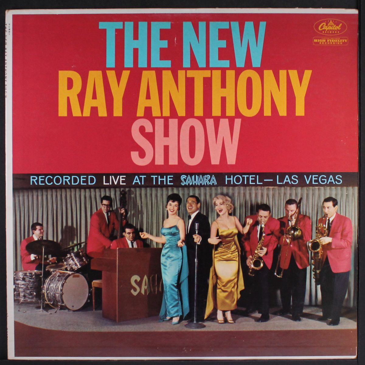 the new ray anthony show by RAY ANTHONY