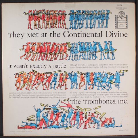 TROMBONES, INC.
