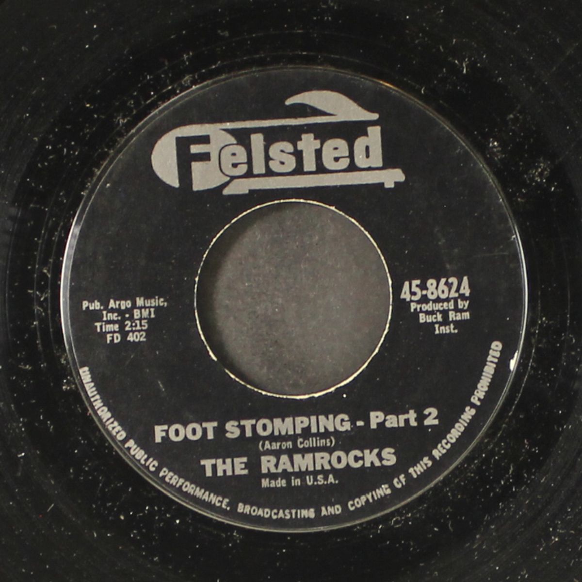 foot stomping pt.1 / pt. 2 by FLARES