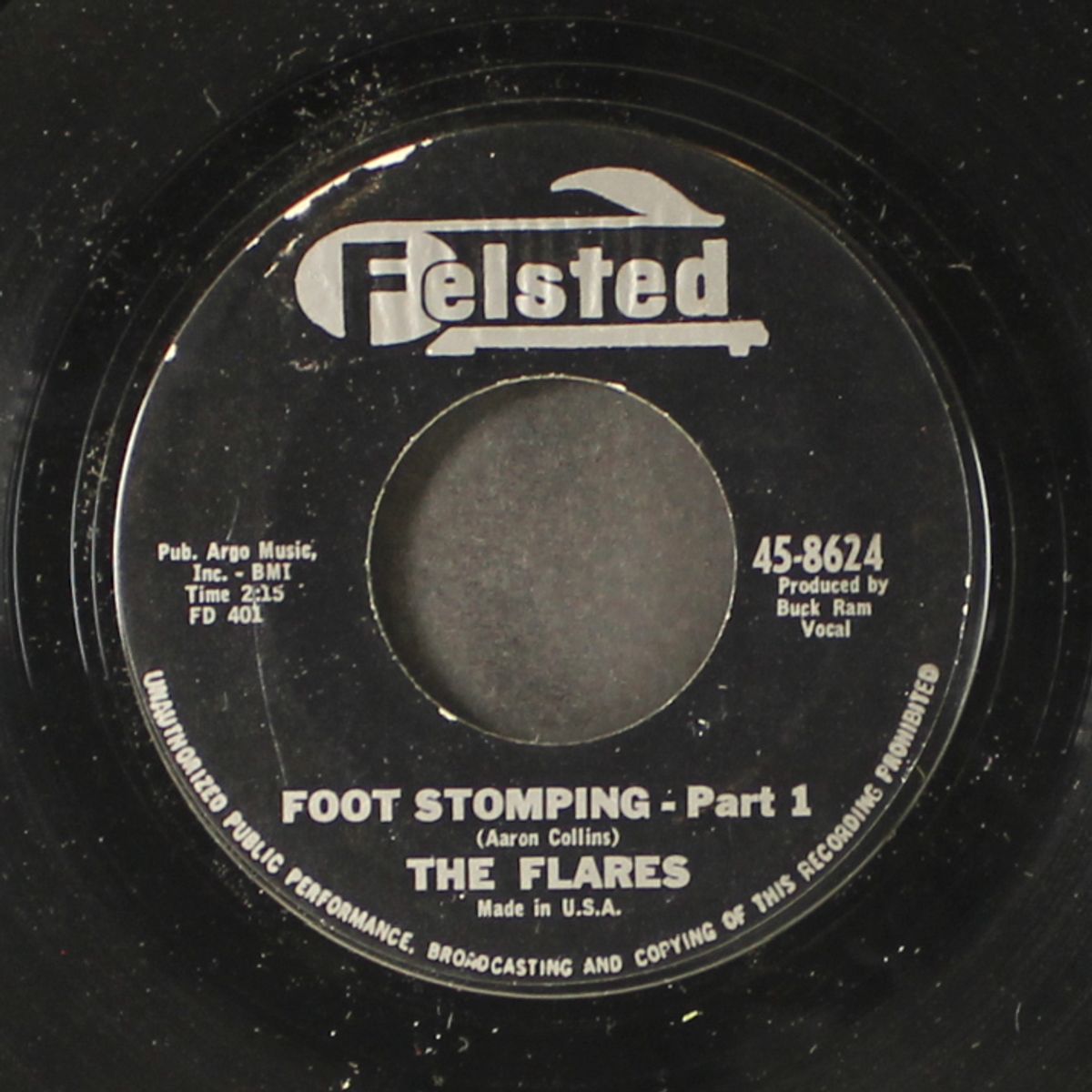 foot stomping pt.1 / pt. 2 by FLARES