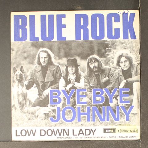 BLUE ROCK