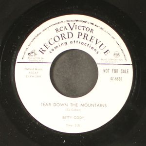 BETTY CODY