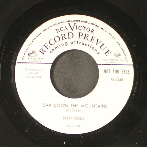 BETTY CODY