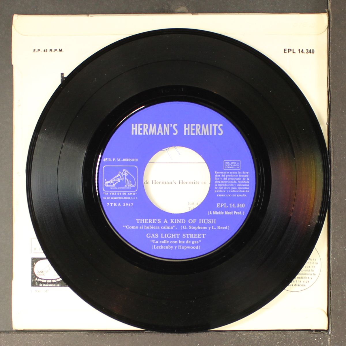 east west + 3 by HERMAN'S HERMITS
