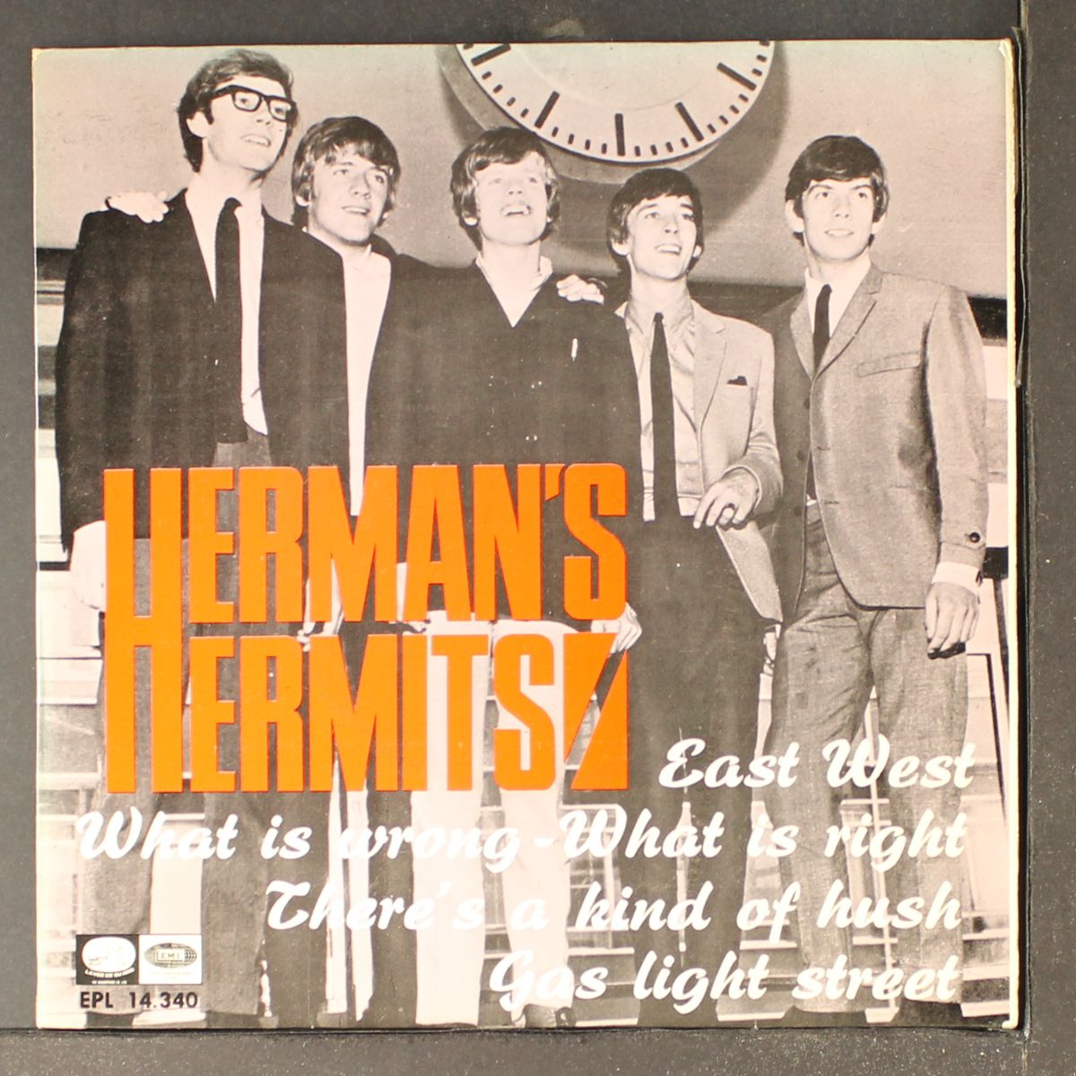 east west + 3 by HERMAN'S HERMITS