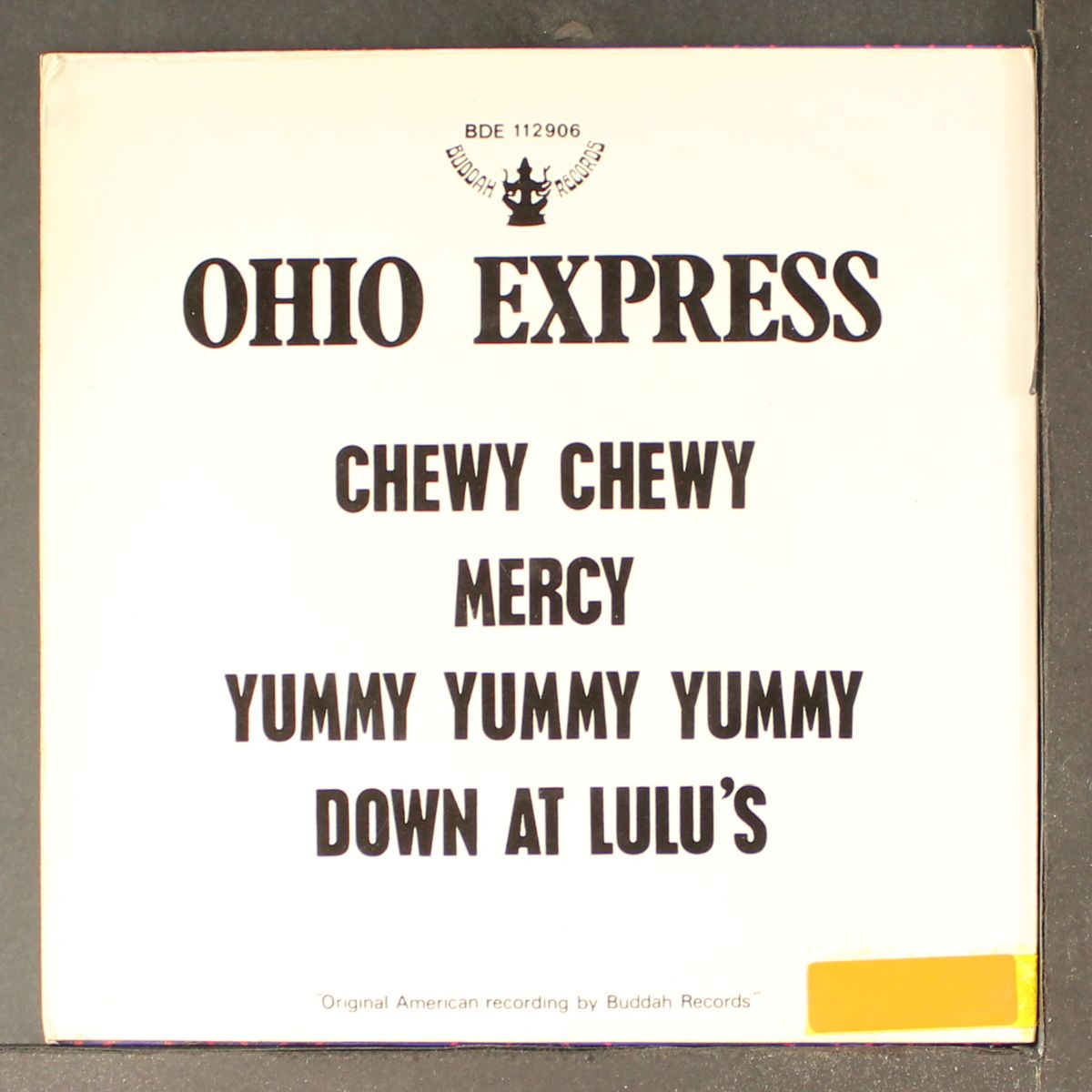 chewy chewy by OHIO EXPRESS