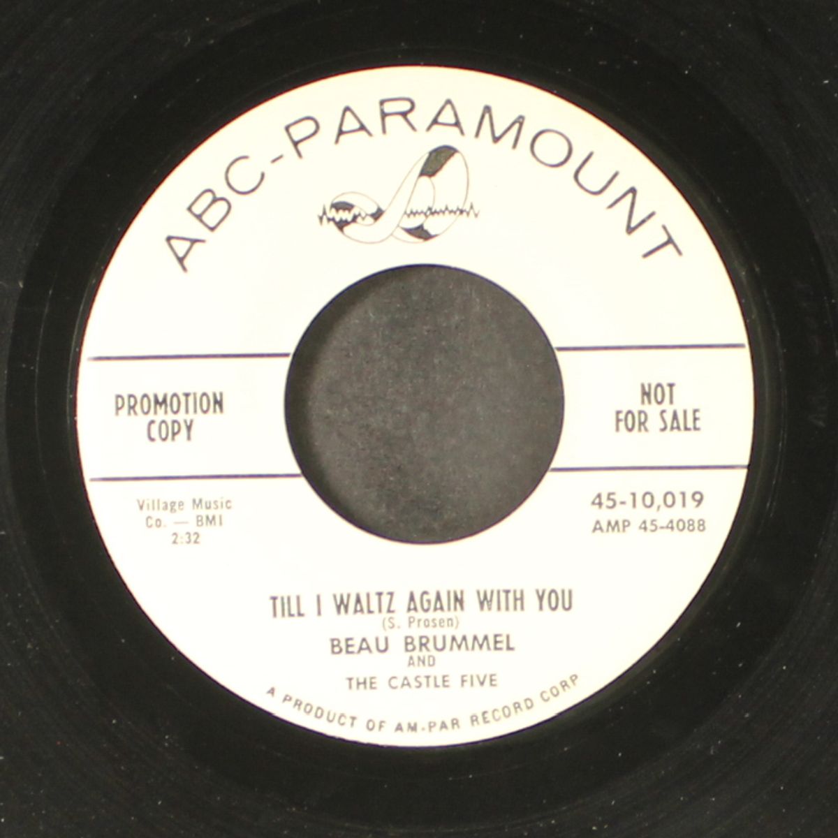 all washed up / till i waltz again with you by BEAU BRUMMEL