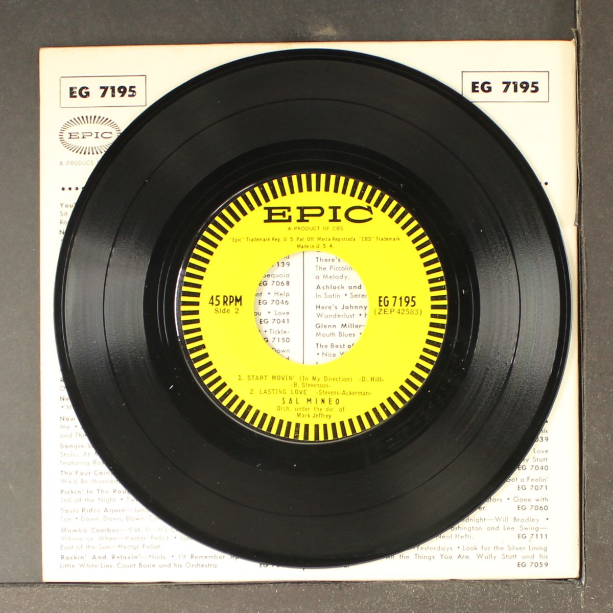 sal, vol. 2 by SAL MINEO