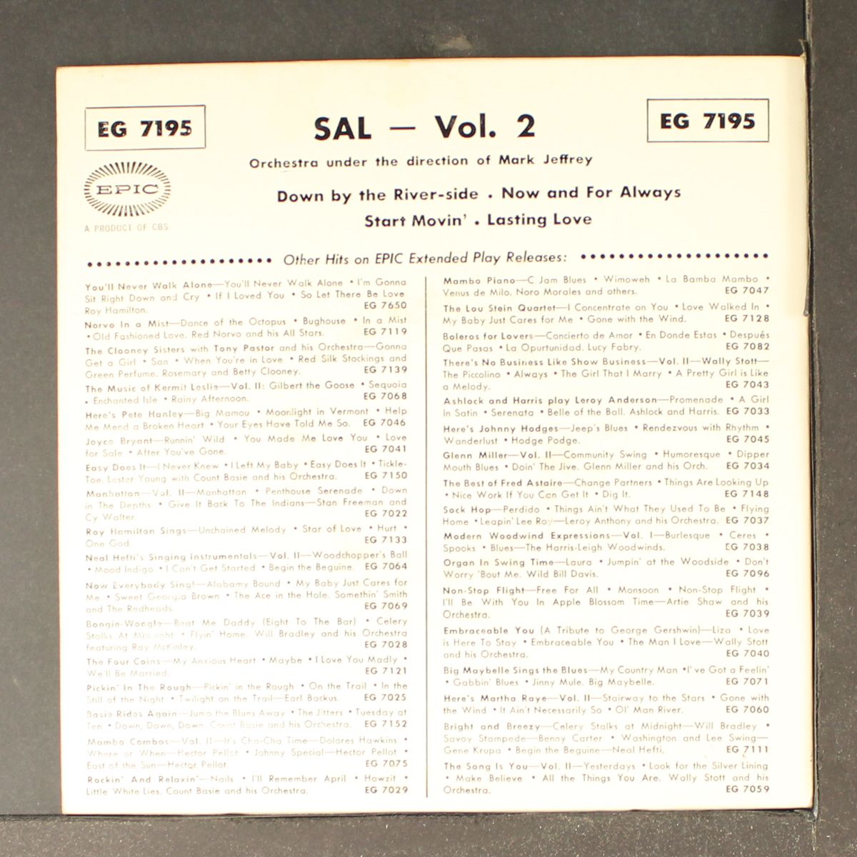 sal, vol. 2 by SAL MINEO