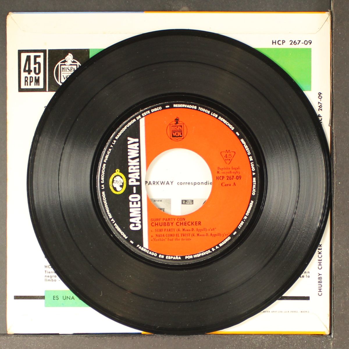 surf party con by CHUBBY CHECKER
