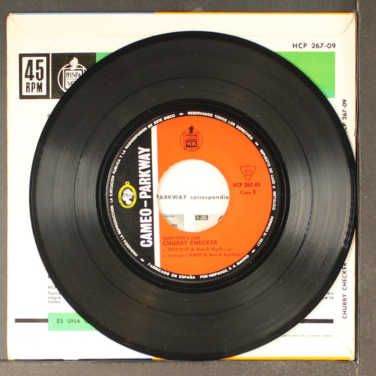 surf party con by CHUBBY CHECKER