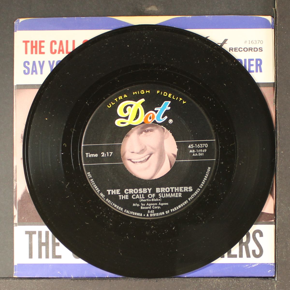 the call of summer by CROSBY BROTHERS