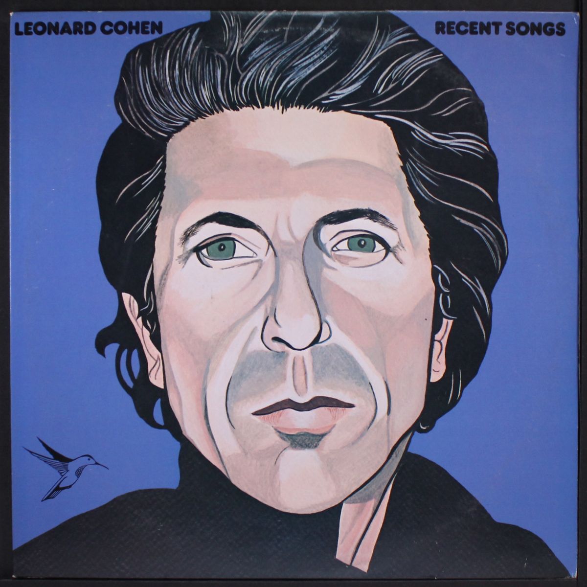 recent songs by LEONARD COHEN
