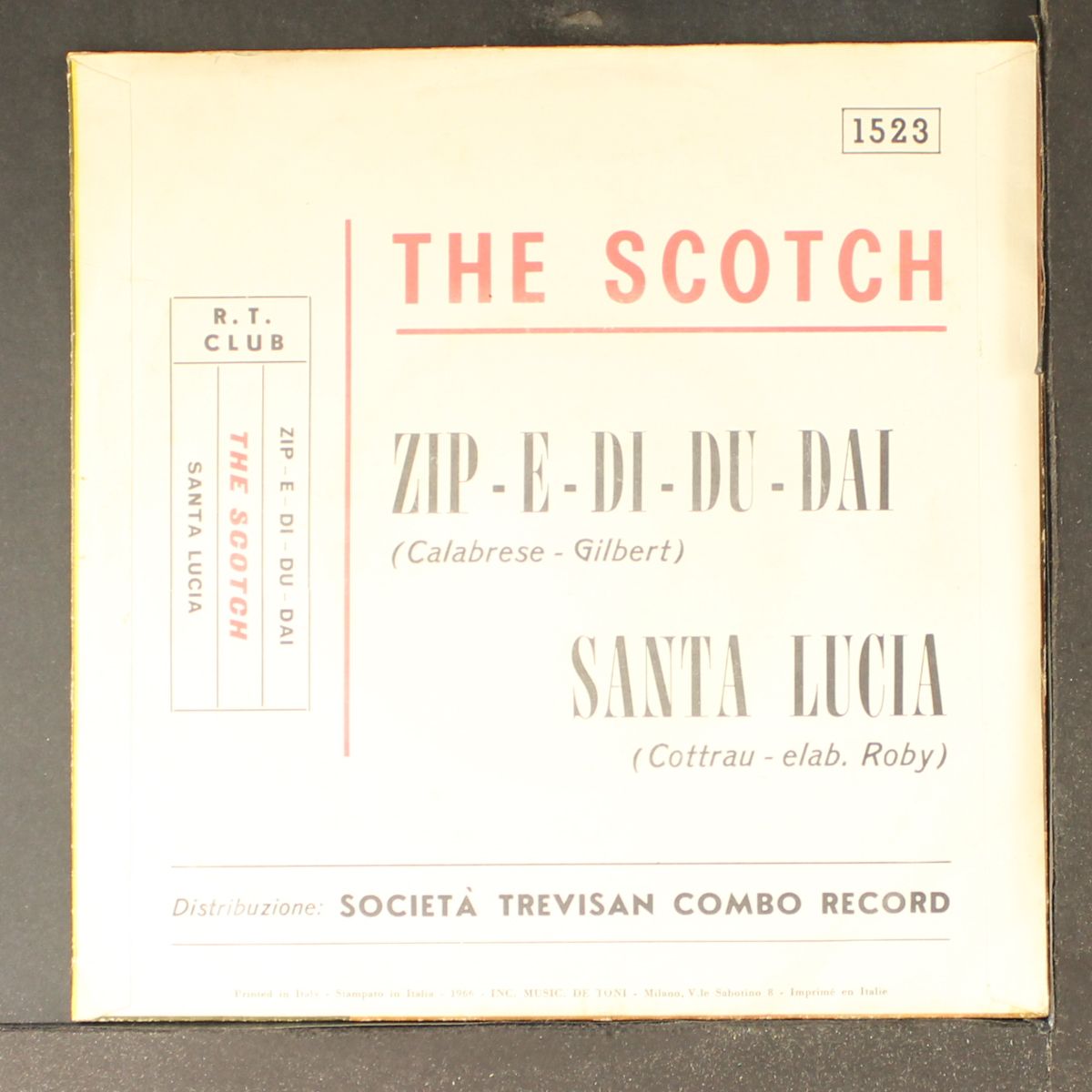 zip-e-di-du-dai / santa lucia by SCOTCH
