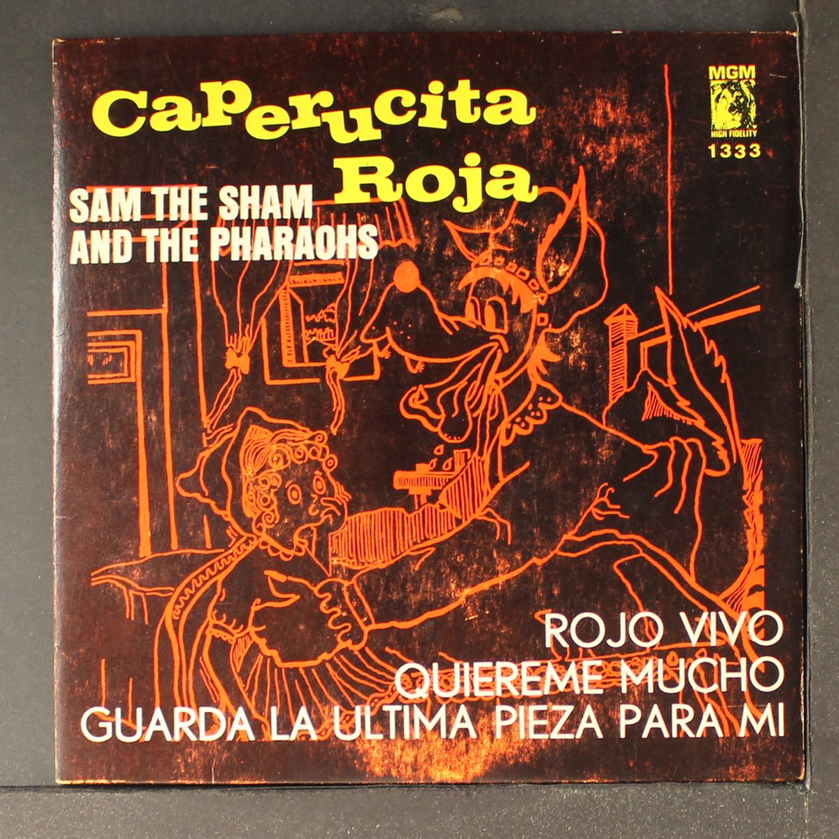 caperucita roja by SAM THE SHAM & PHARAOHS
