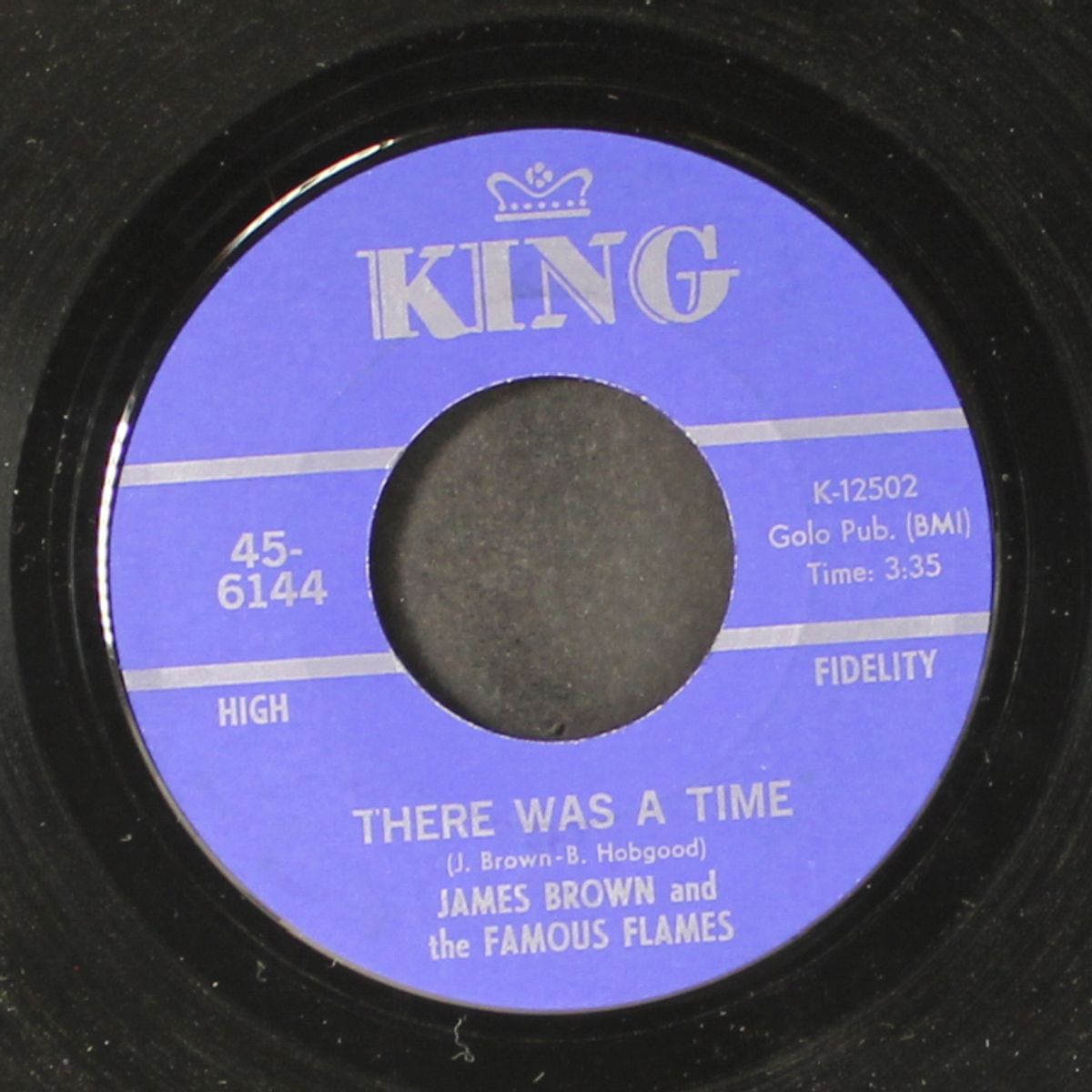 i can't stand myself when you touch me / there was a time by JAMES BROWN