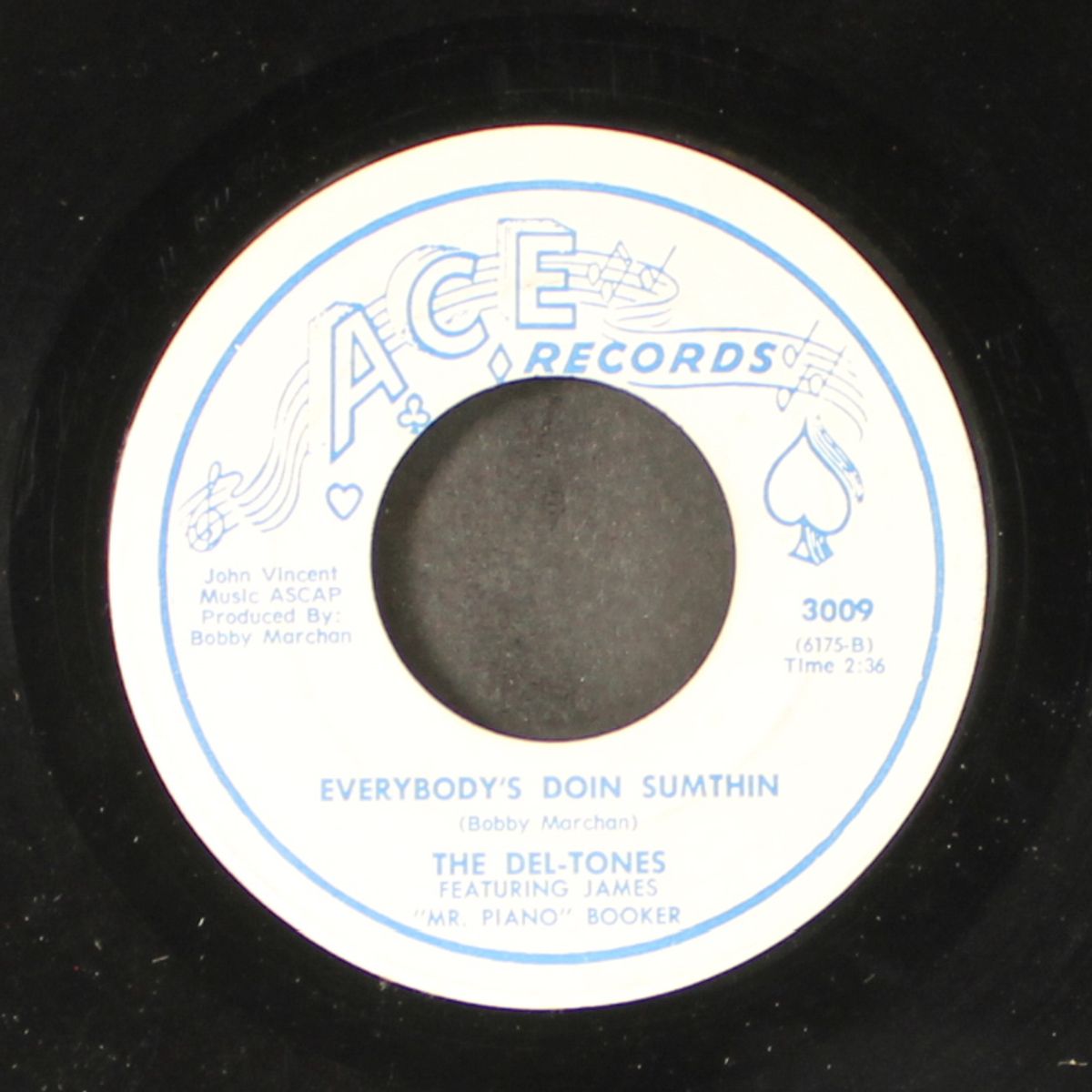 you can be my rockin chair / everybody's doin sumthin by DEL-TONES